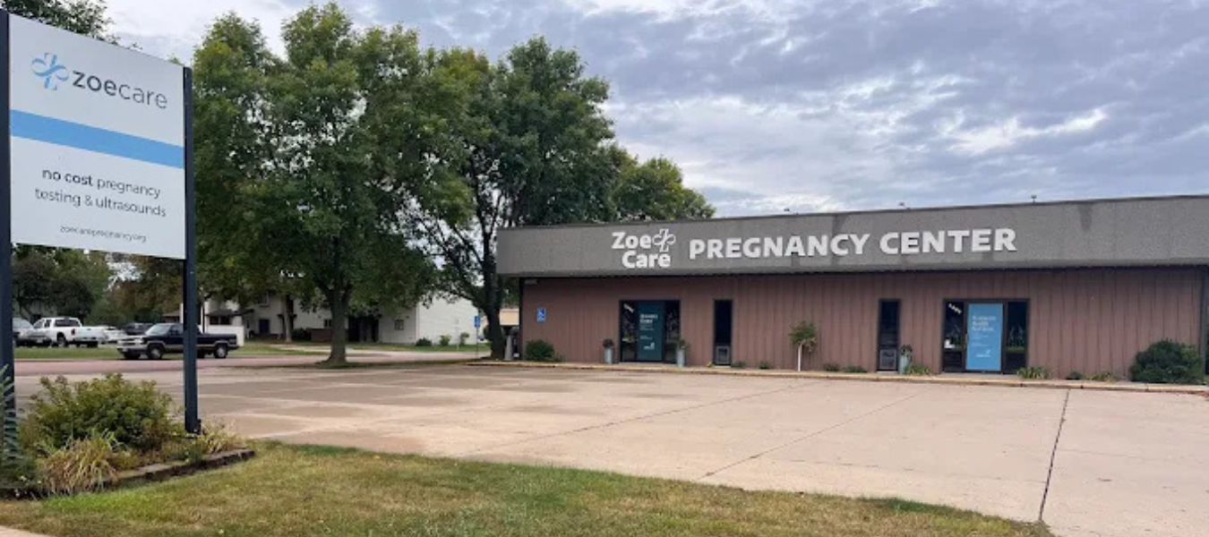 Yankton-Pregnancy-Services ZoeCare pregnancy services Yankton, SD.